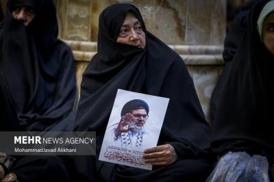 مراسم بزرگداشت شهید سید هاشم صفی الدین