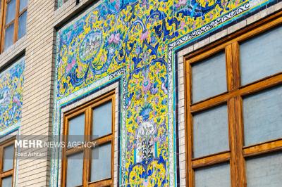 جزئیات در معماری ایرانی