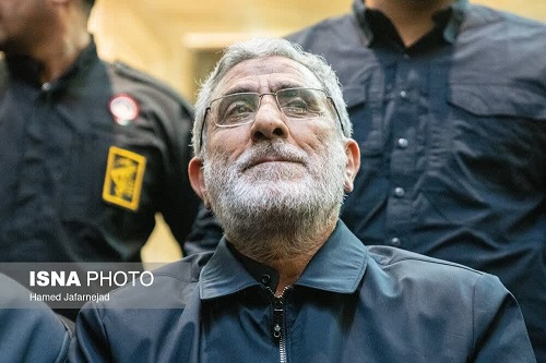 جدیدترین عکس از سردار قاآنی 