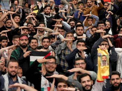 دیدار دانش‌آموزان و دانشجویان با رهبر انقلاب