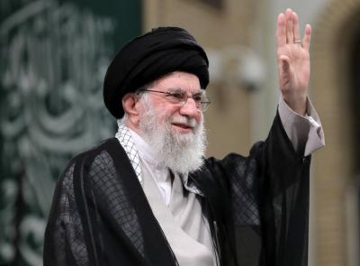 دیدار دانش‌آموزان و دانشجویان با رهبر انقلاب