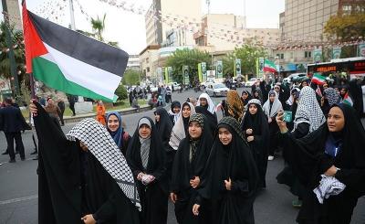  راهپیمایی ۱۳ آبان در تهران 