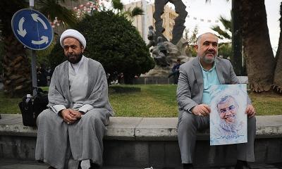  راهپیمایی ۱۳ آبان در تهران 