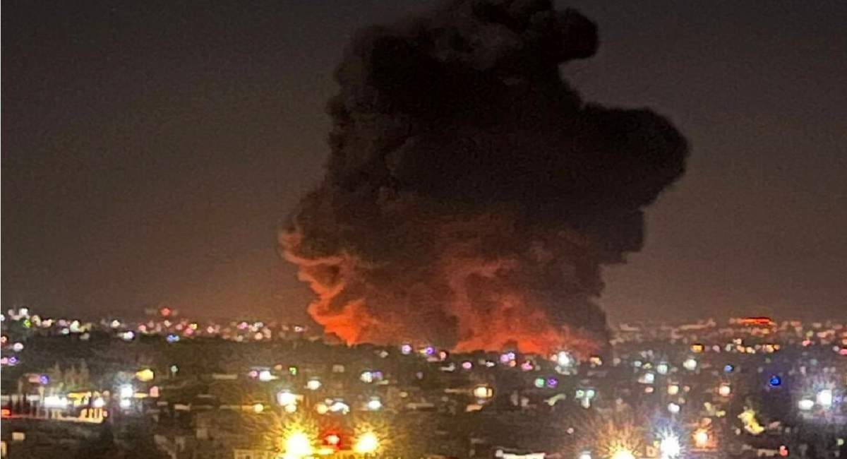 بمباران گسترده شمال غزه از سوی اسرائیل