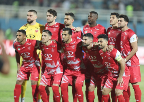 پوستر خاص پرسپولیس برای دیدار مقابل الغرافه قطر 