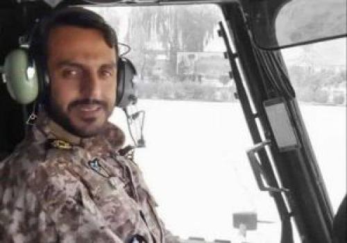  خلبان سانحه بالگرد سپاه به شهادت رسید