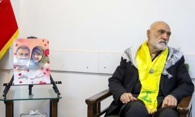 مهمانان ویژه سرلشکر سلامی