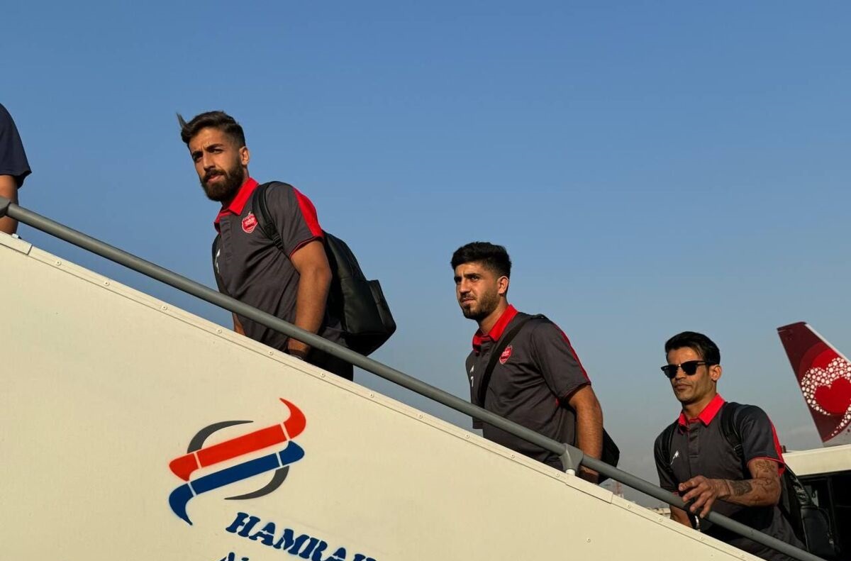 زمان بازگشت پرسپولیس به تهران