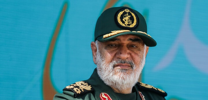 سرلشکر سلامی شهادت پاسدار محمد صادق رنجبر را تبریک و تسلیت گفت