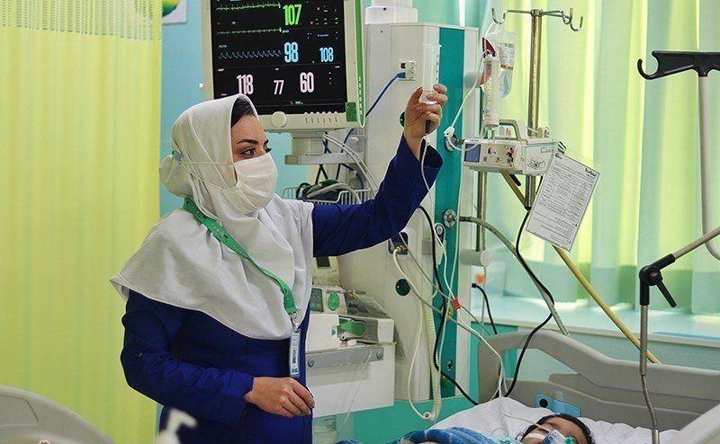 میانگین اضافه کاری پرستاران