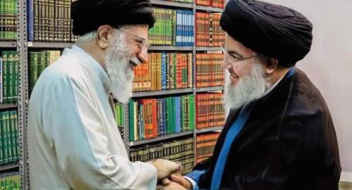 هدیه ویژه سید حسن نصرالله به رهبرانقلاب +عکس 