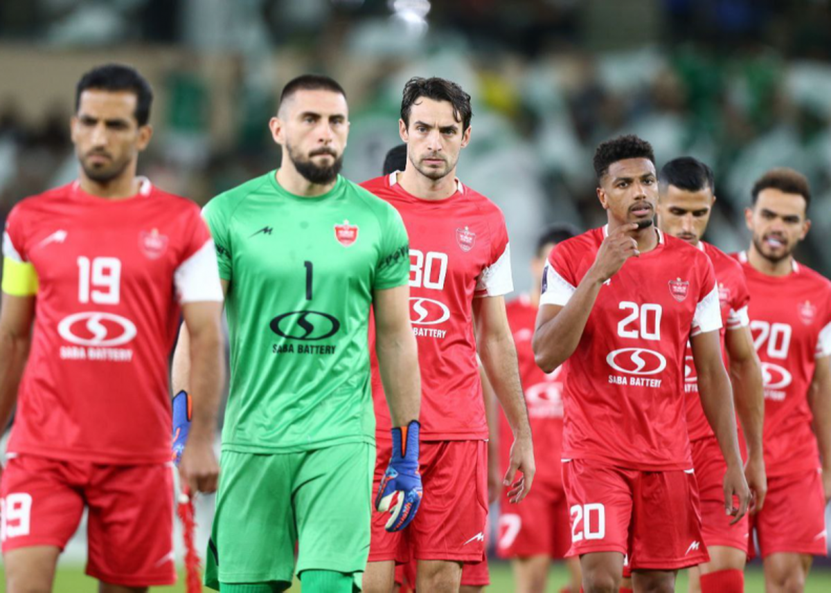 چگونگی صعود پرسپولیس و استقلال  