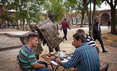 حال ناخوش فرش خوی 