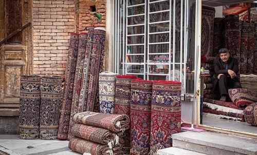 حال ناخوش فرش خوی 