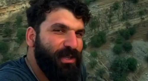  اقدام خطرناک صخره‌نورد ایلامی ! 