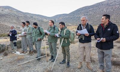 سرشماری پستانداران در جزایر پارک ملی دریاچه ارومیه 