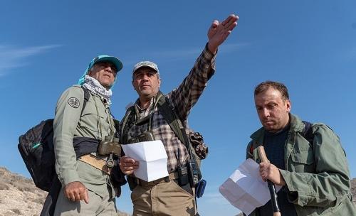 سرشماری پستانداران در جزایر پارک ملی دریاچه ارومیه 