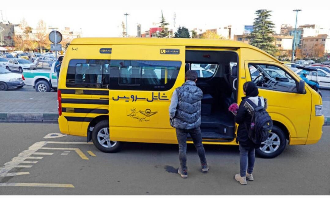 جمع‌آوری ون تاکسی‌ها از میادین پایتخت موقتی است
