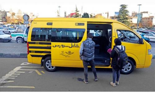  جمع‌آوری ون تاکسی‌ها از میادین پایتخت موقتی است