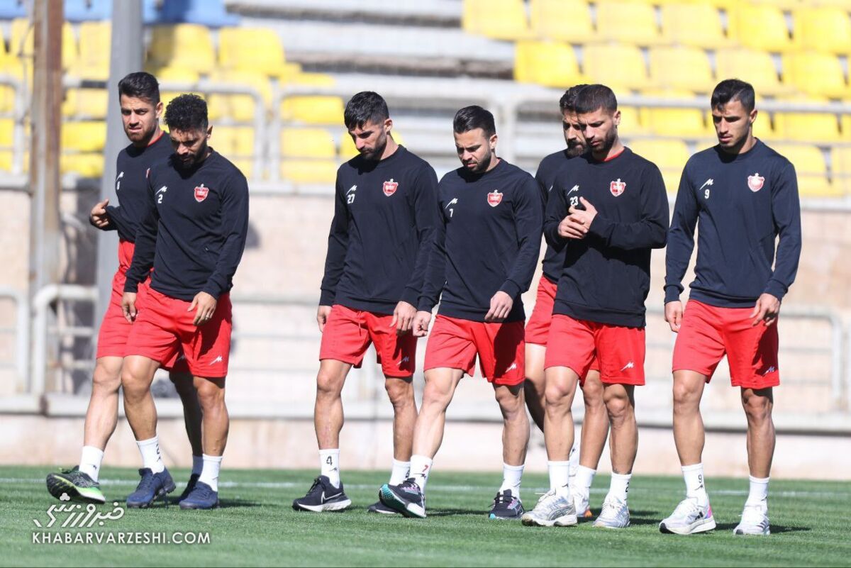 پرسپولیسی ها به زمین تمرین جدید می روند