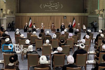 دیداراعضای مجلس خبرگان بارهبرانقلاب