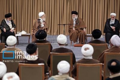 دیداراعضای مجلس خبرگان بارهبرانقلاب