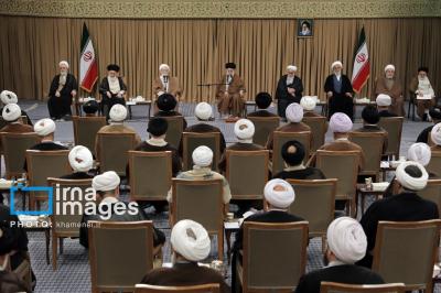 دیداراعضای مجلس خبرگان بارهبرانقلاب
