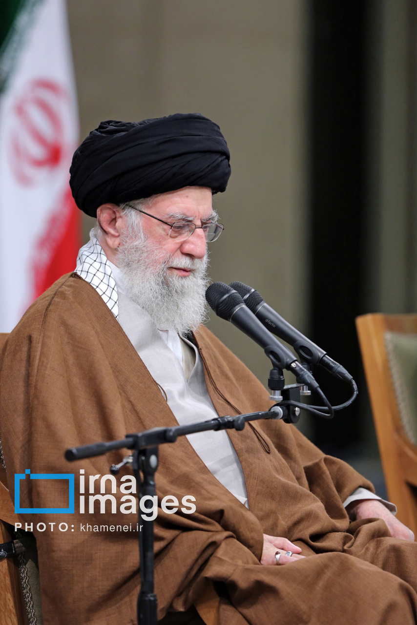 دیداراعضای مجلس خبرگان بارهبرانقلاب
