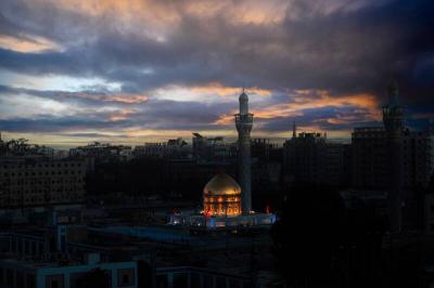 تصاویر زیبا از حرم سیده زینب(س)