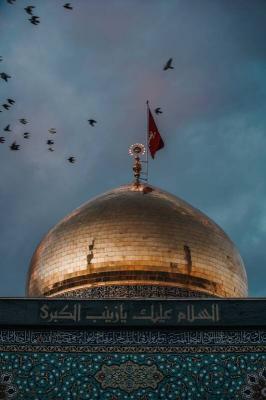 تصاویر زیبا از حرم سیده زینب(س)