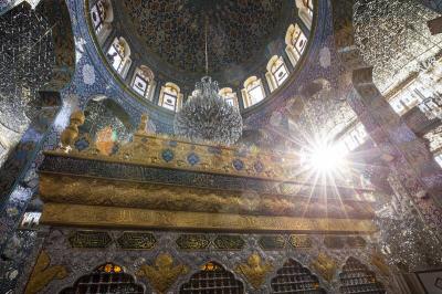 تصاویر زیبا از حرم سیده زینب(س)