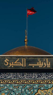 تصاویر زیبا از حرم سیده زینب(س)