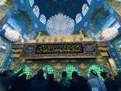 تصاویر زیبا از حرم سیده زینب(س)