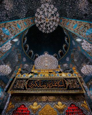تصاویر زیبا از حرم سیده زینب(س)
