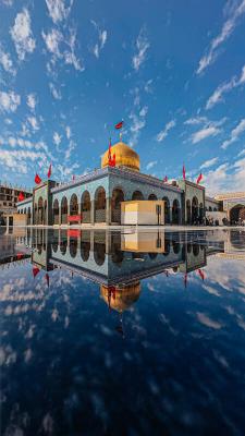 تصاویر زیبا از حرم سیده زینب(س)