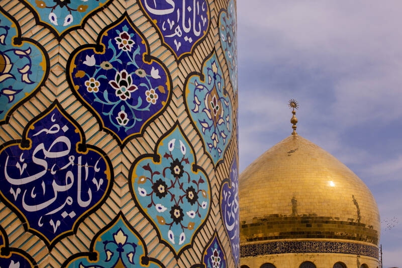تصاویر زیبا از حرم سیده زینب(س)