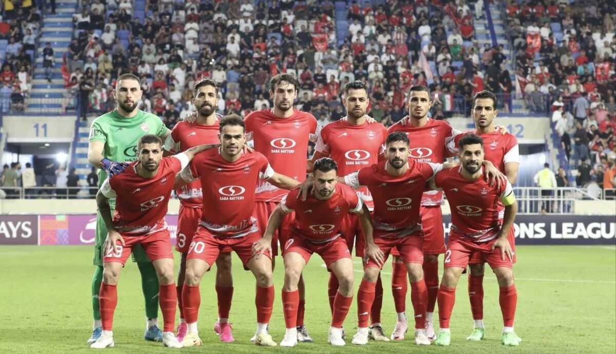 درگیری رختکن پرسپولیس تکذیب شد