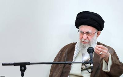 دیدار دست‌اندرکاران همایش حضرت جعفربن‌ابی‌طالب(ع) با رهبر انقلاب
