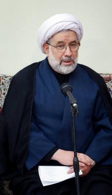 دیدار دست‌اندرکاران همایش حضرت جعفربن‌ابی‌طالب(ع) با رهبر انقلاب