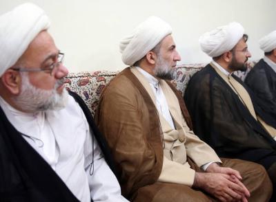 دیدار دست‌اندرکاران همایش حضرت جعفربن‌ابی‌طالب(ع) با رهبر انقلاب