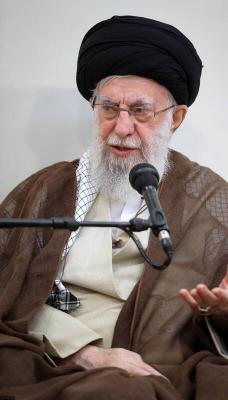 دیدار دست‌اندرکاران همایش حضرت جعفربن‌ابی‌طالب(ع) با رهبر انقلاب