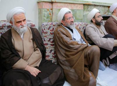 دیدار دست‌اندرکاران همایش حضرت جعفربن‌ابی‌طالب(ع) با رهبر انقلاب