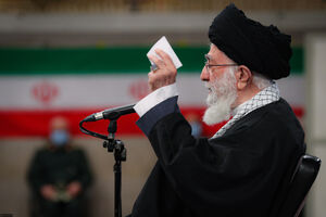  پیام جدید عبری توئیتر KHAMENEI.IR