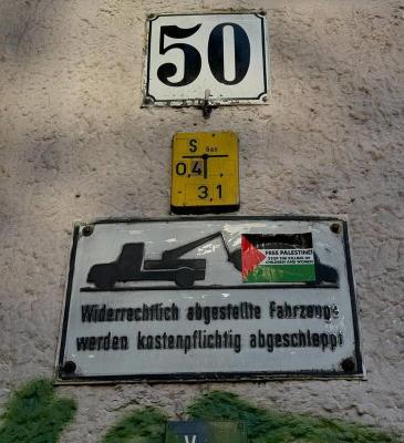 اینجا آلمان است نه غزه ولبنان