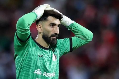 پیگیری پرسپولیس به محروم کردن بیرانوند 