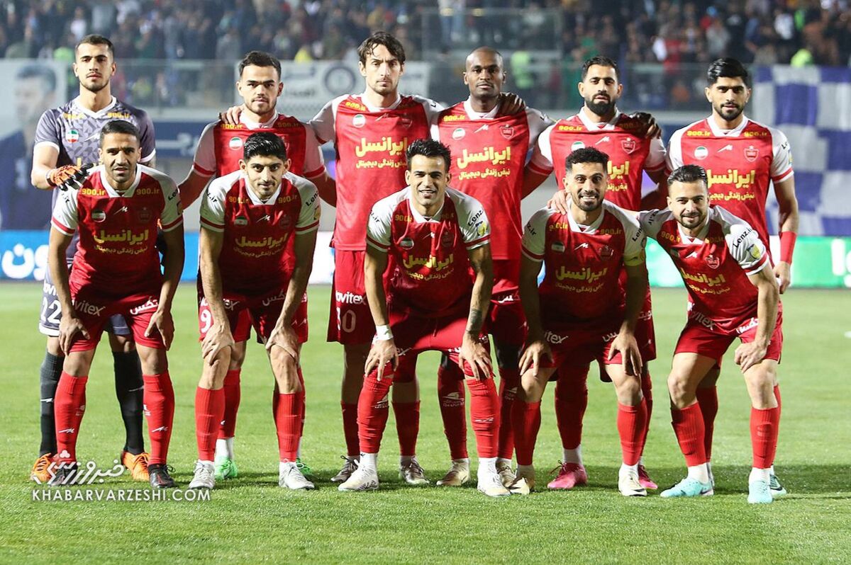 پرسپولیس با5 غایب