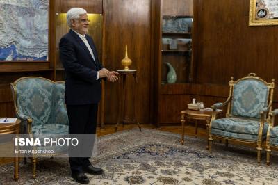 دیدار سفیر قطر با معاون اول رئیس جمهور