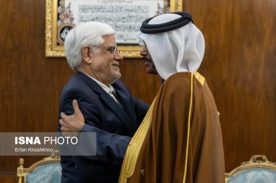 دیدار سفیر قطر با معاون اول رئیس جمهور