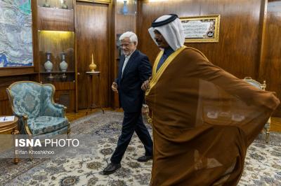 دیدار سفیر قطر با معاون اول رئیس جمهور
