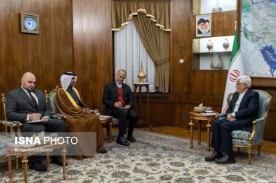 دیدار سفیر قطر با معاون اول رئیس جمهور